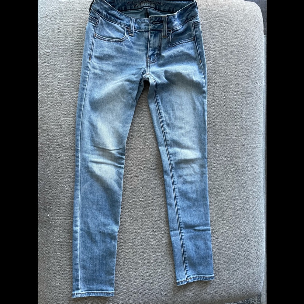 Women American Eagle Outfitters Jeggings Jeans